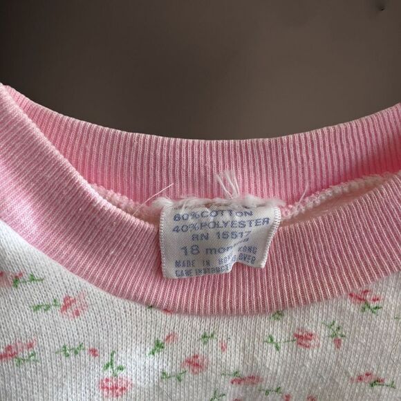Vintage Babyfair Cutie Pie Crewneck - Picture 3 of 4